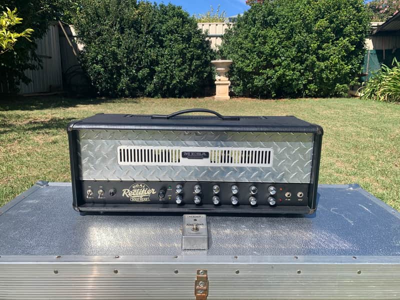 Mesa Boogie Dual Rectifier 1992 Amp Head image 1