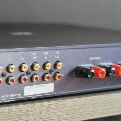 DENSEN BEAT B 100 INTEGRATED AMPLIFIER MADE IN DENMARK AUDIOPHILE VINTAGE 60W image 7