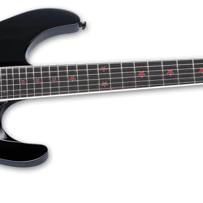 ESP LTD JH-600 CTM Jeff Hanneman Signature Electric Guitar Black Brand New Made in Korea image 3