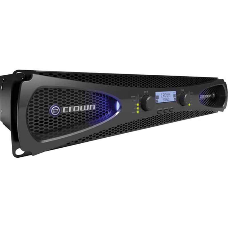 Crown XLS1002 Power Amplifier image 1