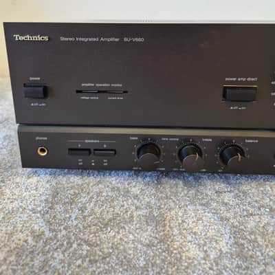 Technics SU-V660 - Stereo Integrated Amplifier - Excellent image 3