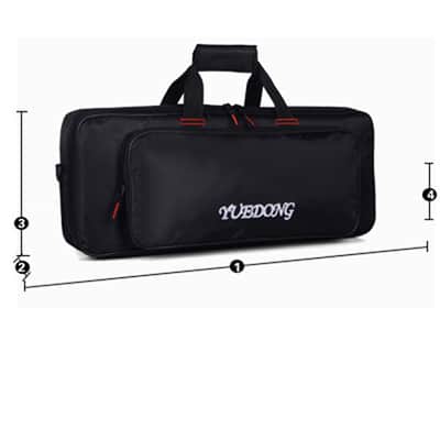 Guitar Multi Effects Pedal Bag Cotton Padded (23.6''X10.8"x3.9") for image 6