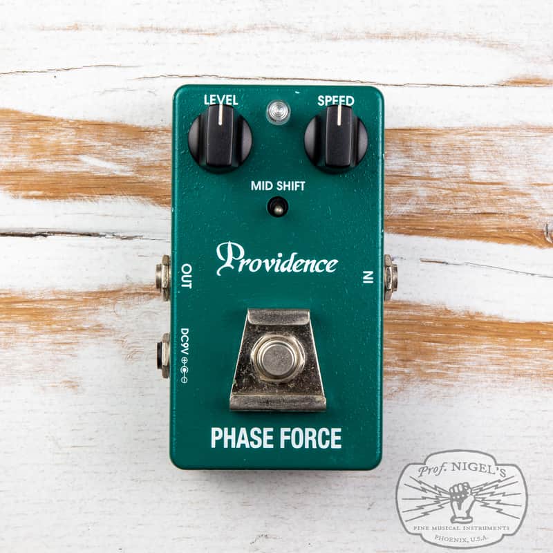 2010s Providence Phase Force PHF-1 Green