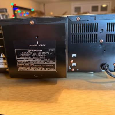 Pioneer CLD-V700 Cd Cdv Ld Laserdisc Karaoke Player Near Mint With Remote Works! image 13