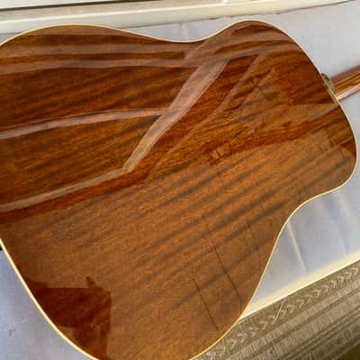 2018 Farida Old Town Series OT-65XW, 1 3/4” nut, Slope Shoulder Dreadnought, all solid woods, TKL Case, Video! image 9
