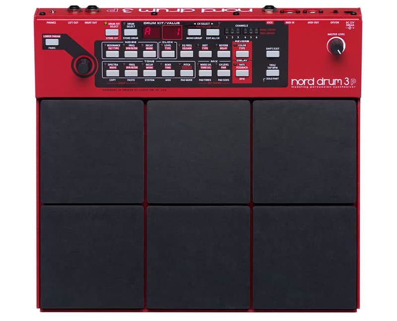 Nord Drum 3P Multi-Pad Percussion Synthesizer image 1