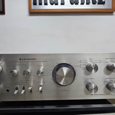 Kenwood KA-7100 Vintage Amplifier Serviced Operational image 9