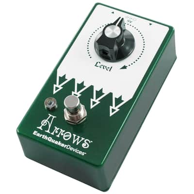 EarthQuaker Devices Arrows Pre-Amp Booster Pedal V2 image 3
