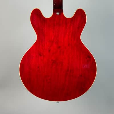1968 Epiphone Riviera Cherry (Changed Tuners) image 8