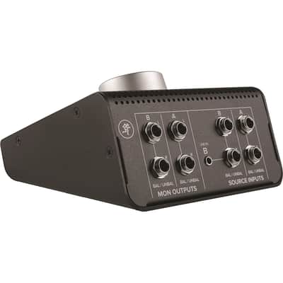Mackie Big Knob Passive Passive 2x2 Studio Monitor Controller image 7