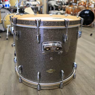 Used Pearl Masters MCX All Maple 18x22" Bass Drum (Bronze Glass) image 4