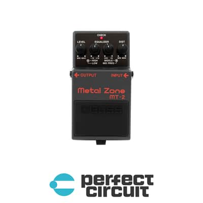 Boss MT-2 Metal Zone Distortion with Keeley Twilight Zone Mod | Reverb