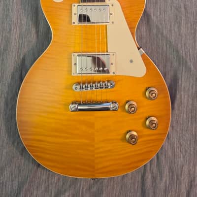 Epiphone "Inspired by Gibson Custom" '59 Les Paul Standard 2026 - Present - Lemon Burst image 4