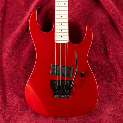 B.C. Rich Gunslinger Retro II with Floyd Rose - Candy Red image 1