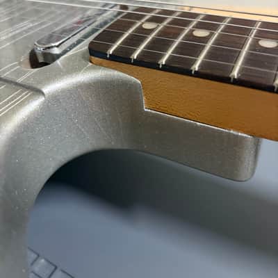 Custom MJT Firebird Telecaster Hybrid 2025 Nitro Sparkle Finish image 8