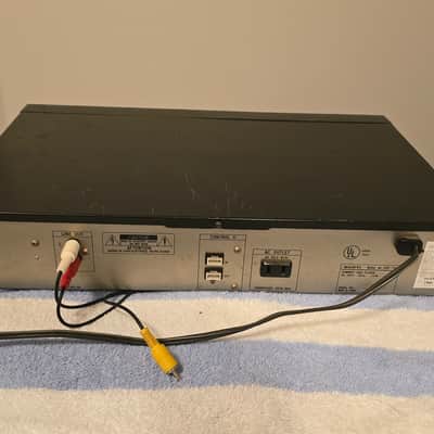 Sony CDP-50 single CD player from 1986! August 1986 - Black image 16