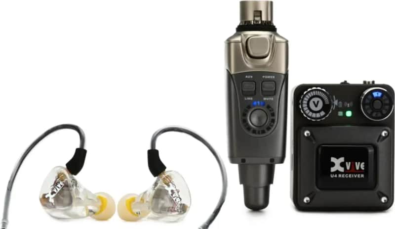 Xvive U4T9 Wireless In-Ear Monitor System image 1