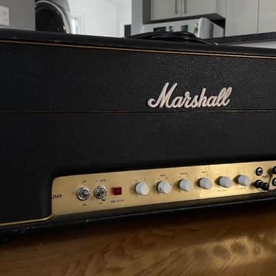Marshall JMP 50 1987 MKII 1974 Metroupolis Rebuild Master Volume image 2