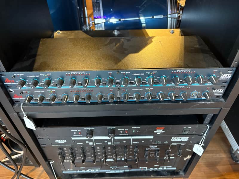 dbx 166XL Compressors ( two ) image 1