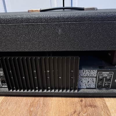 1990s Ampeg VH140C. 2 channel. death metal/hard core sound. VL Lee Jackson. Reverb. stereo Chorus. USA image 11