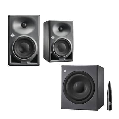 NEUMANN Neumann KH 120-II (pair) + KH 750 DSP DG (subwoofer) + MA1 set (alignment microphone for DSP monitor speakers) image 1