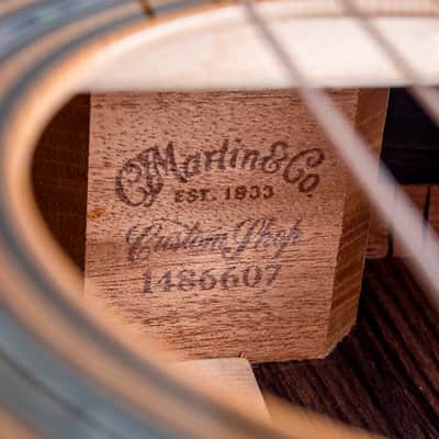 2011 Martin Custom Shop D-45 w/ Adirondack Top, Golden Era Bracing & Pre-War Inlay, Near-Mint w/ Case image 6