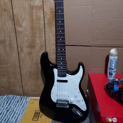 Fender Squier Stratocaster Pro Rock Band 3 Six String Electric Rockband Midi Guitar image 2