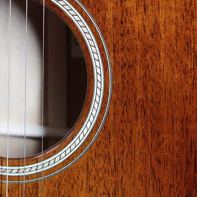 Santa Cruz Vintage Southerner Custom All Mahogany 1929 Style Acoustic Guitar image 21