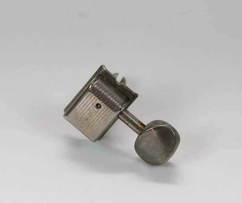 1950s-1960s Reissue Fender Stratocaster/Jaguar Kluson Deluxe Nickel Single Tuner USA image 1