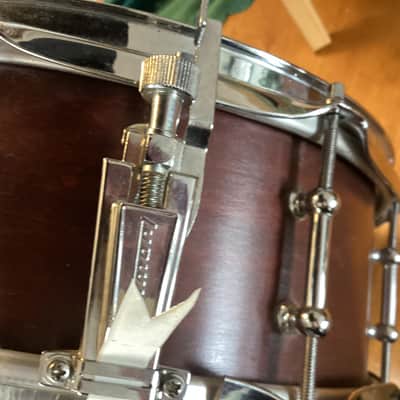 Ludwig  stained  snare 13 inch image 2