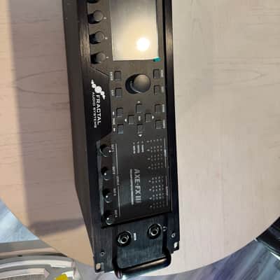 Fractal Audio Axe-FX III Mark II with FC-6 Mark II Controller 2020 - Present - Black image 5