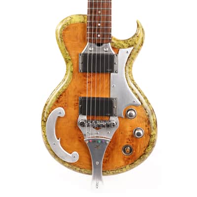 AM Guitars Anibal Mistorni Marble Sculpted Guitar image 1