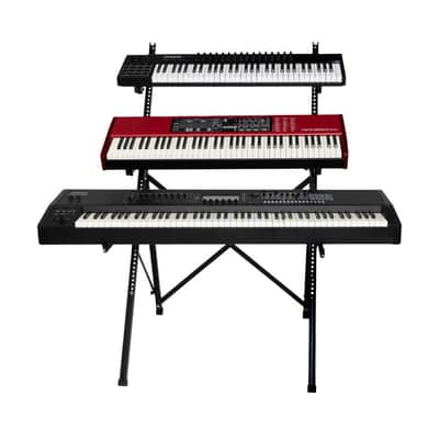 Gator Frameworks 3-Tier A-Frame  Keyboard Stand - GFW-KEY3TIER-A image 9