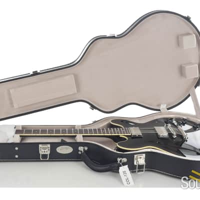 Collings I-35 LC Black with ThroBak 70/Select T-Top pickups image 3