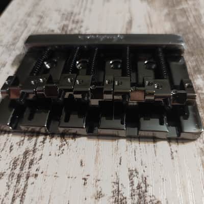 Jackson Himass 5 String Bass Bridge Cosmo Black off JS3 Spectra image 2