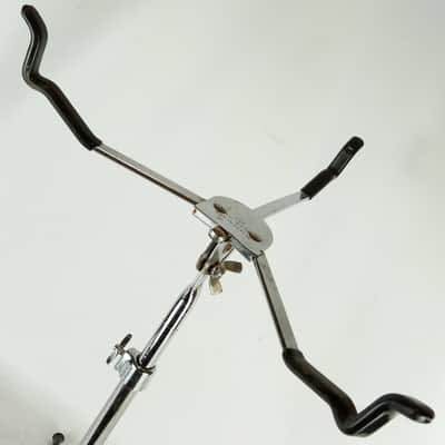 Slingerland 801 Snare Drum Stand Niles,IL Professional Basket+Generic Tripod 60s image 6