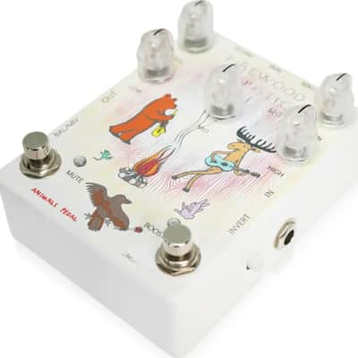 Animals Pedal Firewood MKII DI/Preamp Acoustic Effects Pedal image 2