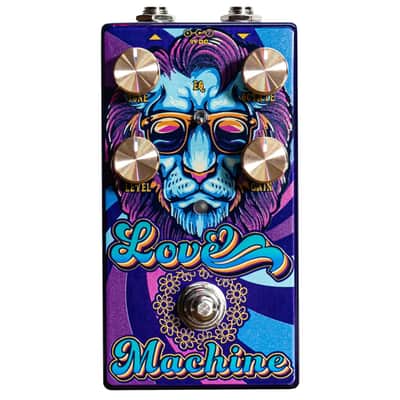 AllPedal Love Machine Fuzz Effects Pedal image 2