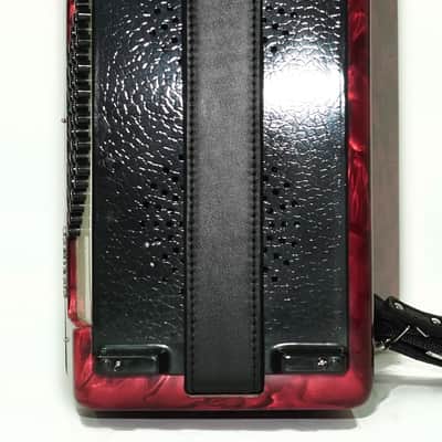 Vintage Weltmeister Serino 48 Bass Lightweight Piano Accordion for Beginners Children Kids, made in Germany Small Accordian with New Straps, 2735 image 8