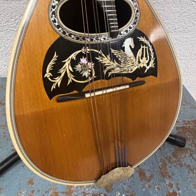 Francesco Olivieri classical mandolin 1924 - Natural image 5
