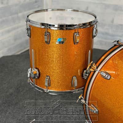 Ludwig Classic Maple Super 70s 3pc Drum Set "Gold Star" image 4