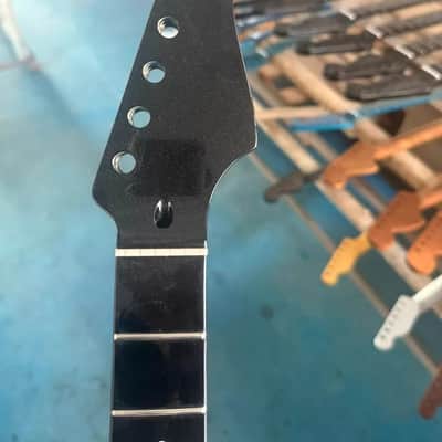 Black Gloss St Guitar Neck, 22-Frets image 1