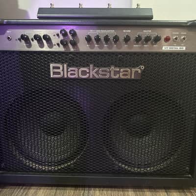 Blackstar HT-Metal-60C 60W 2x12 Guitar Combo 2010s - Black image 1