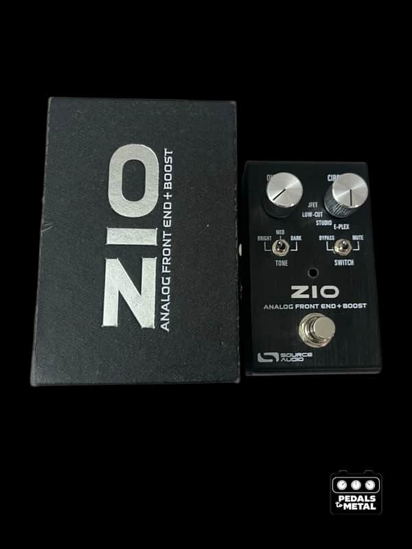 Source Audio ZIO Analog Front End + Boost -x18692 image 1