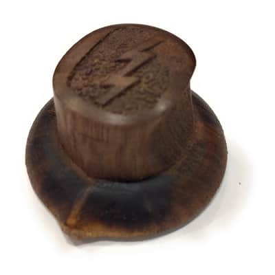 Reproduction 1937 Zenith Pinch Tuning Knob - Solid Wood image 6
