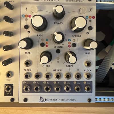 Mutable Instruments Marbles | Reverb