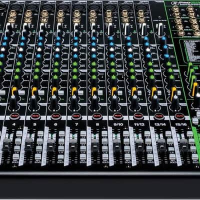 Mackie ProFX16v3 Analog 16-Channel Effects Mixer image 1