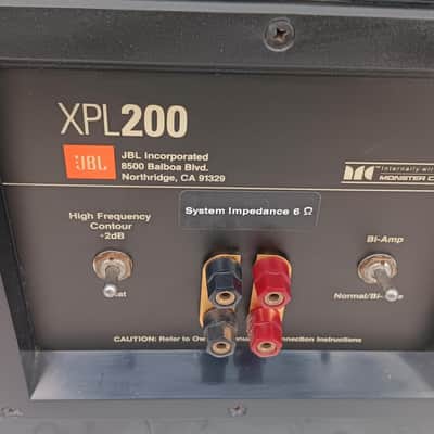 JBL XPL200 Pair of Speakers – Fully Serviced & Restored – 1-Year Warranty image 10