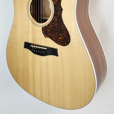 Godin Metropolis Composer Solid Mahogany Top and Back Acoustic/ Electric Guitar, LR Baggs Element W/ Bag image 3