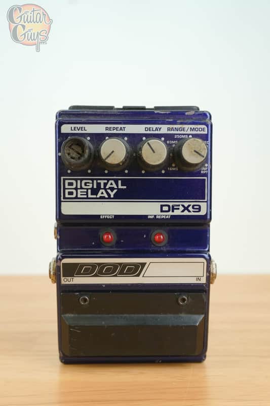 DOD DFX9 Delay